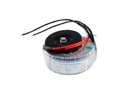 Trafo toroid 160VA 230V/12V/13,3A, průměr 115x45mm, hmotnost 1,7kg