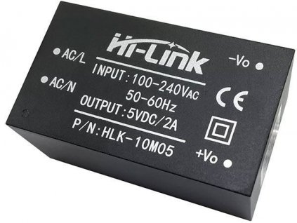 Spínaný zdroj Hi-Link HLK-10M05 10W 5V/2A