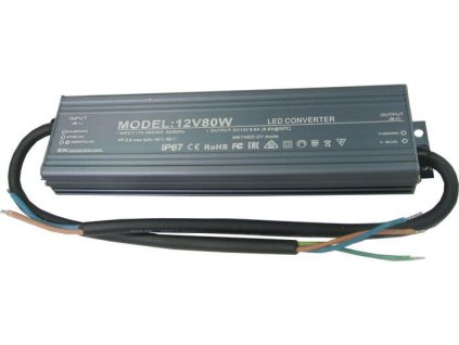Zdroj - LED driver 12V DC/80W