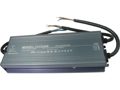 Zdroj - LED driver 12VDC/250W