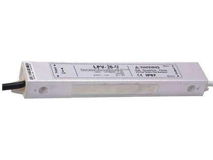 Zdroj - LED driver 12V DC/20W - Carspa LPV-20-12