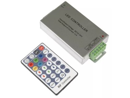 LED ovladač RGB-RF6-28B, 433MHz