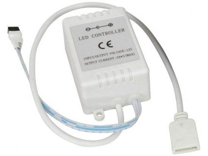 Ovládač LED 12V/3x2A pro RGB žárovky a pásky, IR D.O. 44 tlačítek