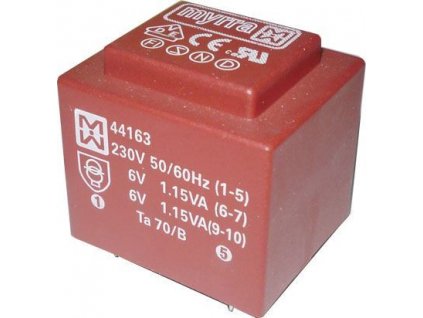 Trafo DPS 2VA 2x24V MYRRA 44132