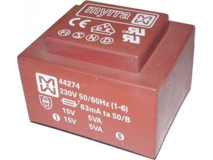 Trafo DPS 10VA 15V MYRRA 44268