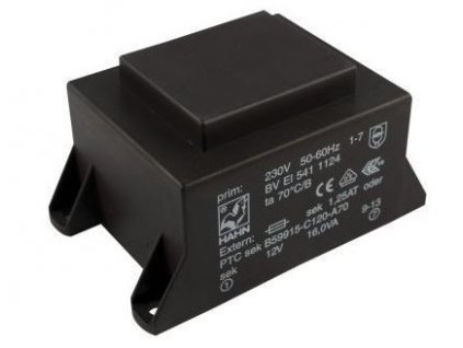 Trafo DPS 16VA 12V HAHN EI 541 1211