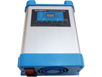 Nabíječka Pb akumulátorů CARSPA EBC2420, 24V/20A, s automatikou