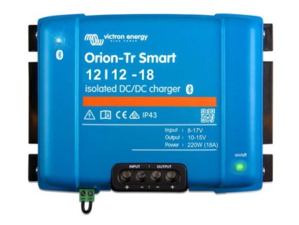 DC-DC nabíječka Orion-Tr Smart 12/12-18A (220W) izolovaná