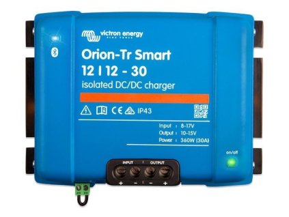 DC-DC nabíječka Orion-Tr Smart 12/12-30A (360W) izolovaná