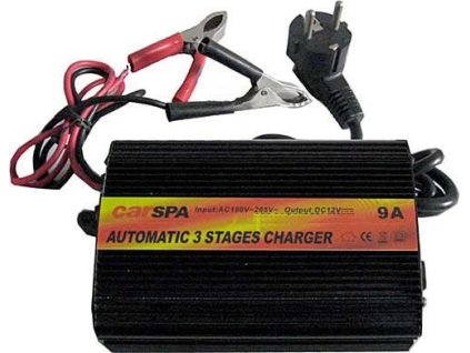 Nabíječka Pb aku CARSPA ENC1209 12V/9A