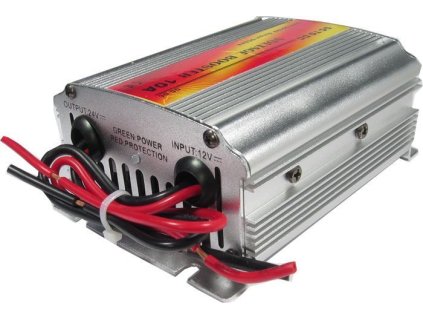 Měnič napětí 12/24V DC 10A, CARSPA SUT 1224-10