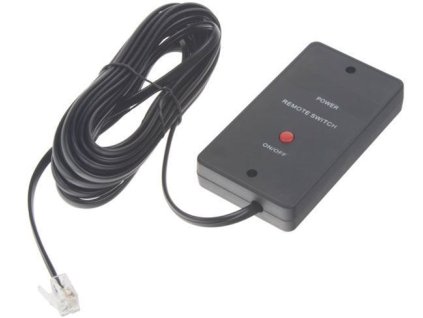 Drátový dálkový ovladač pro měniče CARSPA řady SK