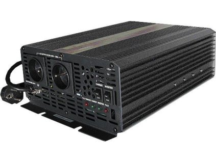 Měnič napětí+UPS 12V/230V/2000W, CARSPA UPS2000, modifikovaná sinus.