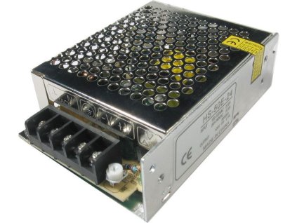 Průmyslový zdroj Carspa HS-50E-12, 12V=/50W spínaný