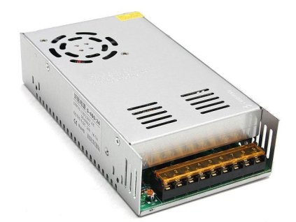 Průmyslový zdroj S-400-12, 12V=/400W spínaný