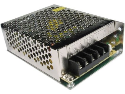 Průmyslový zdroj Carspa HS-60-24, 24V=/60W spínaný
