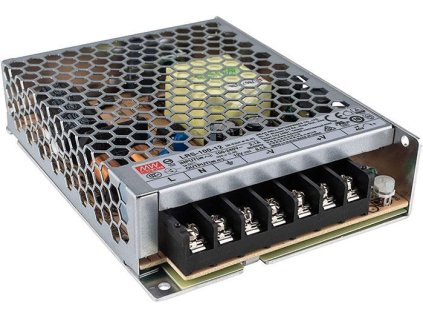 Průmyslový zdroj Mean Well LRS-100-12, 12V=/100W spínaný