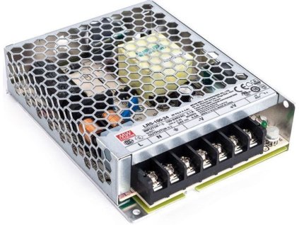 Průmyslový zdroj Mean Well LRS-100-24, 24V=/100W spínaný