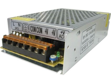 Průmyslový zdroj S-100-24, 24V=/100W spínaný