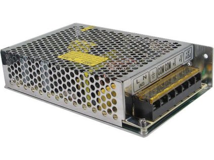 Průmyslový zdroj Carspa HS-150/12, 12V=/150W spínaný