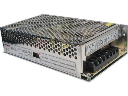 Průmyslový zdroj Jyins S-150-12, 12V=/150W spínaný