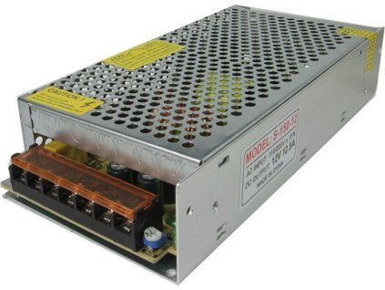 Průmyslový zdroj S-150-12, 12V=/150W spínaný