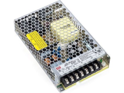 Průmyslový zdroj Mean Well LRS-150-24, 24V=/150W spínaný