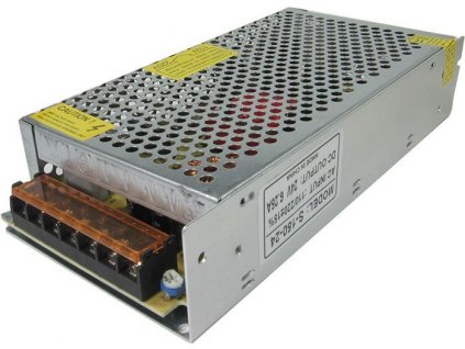Průmyslový zdroj S-150-24, 24V=/150W spínaný