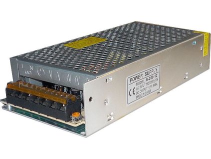 Průmyslový zdroj S-200-12, 12V=/200W spínaný