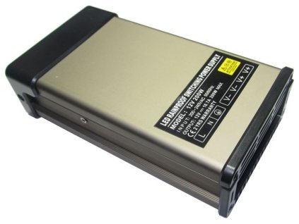 Průmyslový zdroj 200W 12V, krytí IP40