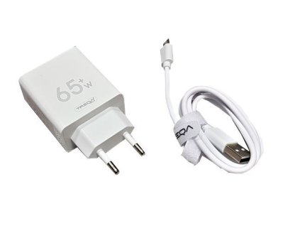 Napáječ, síťový adaptér TREQA Lightning, Fast Charging 3.0
