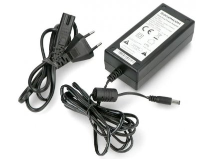 Napáječ, síťový adaptér Sagemcom 12V/3,8A spínaný, konc. 5,5/2,1mm