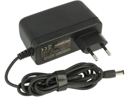 Napáječ, síťový adaptér Deutsche Telekom 12V/3A, 5,5x2,5mm, černý
