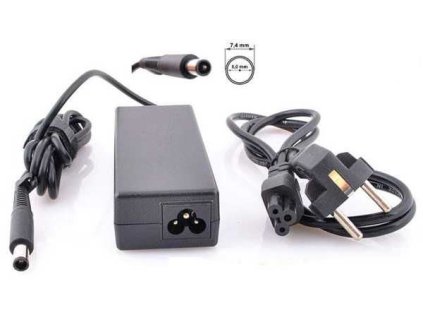 Napáječ, síťový adaptér pro notebooky HP COMPAQ 19V/4,74A