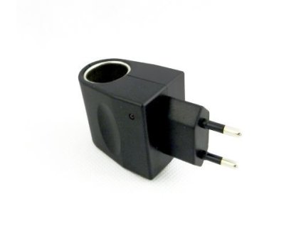 Adaptér 230V/ 12V/0,5A spínaný s autozdířkou