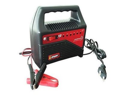 Nabíječka Pb baterií 6-12V/6A GMP1206SH