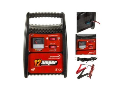 Nabíječka Pb baterií 6-12V/12A GMPHB1212