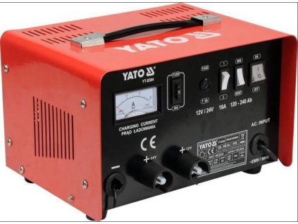 Nabíječka Pb baterií 12-24V/16A (20A BOOST)