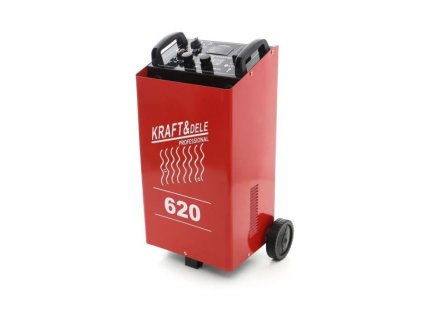 Nabíjecí zdroj se startem, 250A 12/24V KRAFT DELE