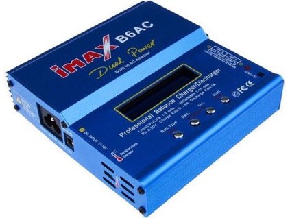 Nabíječka iMAX B6AC 80W včetně zdroje