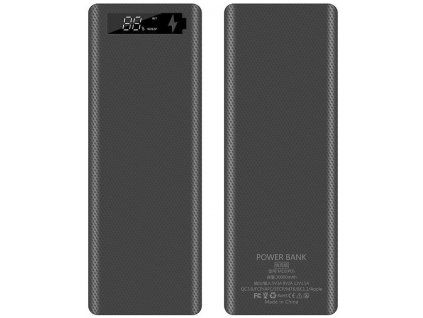 Nabíječka-powerbanka pro 10x Li-Ion 18650