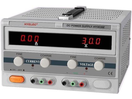 Laboratorní zdroj Peakmeter HY3030E 0-30V/0-30A
