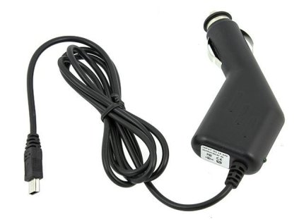 Autoadaptér 12V/5V 2A s konektorem mini USB