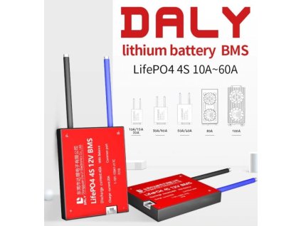 BMS pro 4S LiFePO4 články (12,8V) 20A
