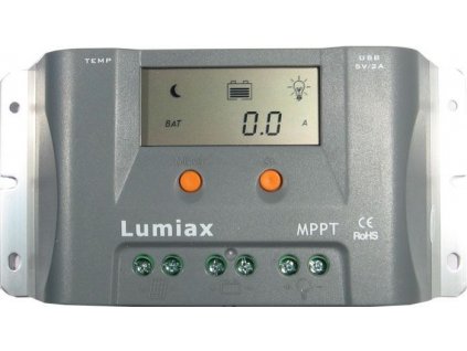 Solární regulátor MPPT Lumiax MT1050EU, 12V/10A