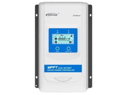 MPPT solární regulátor EPsolar 100VDC/ 20A DuoRacer - 12/24V