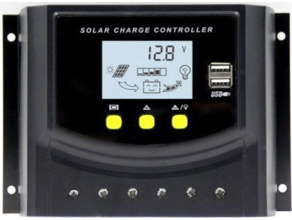 Solární regulátor PWM CY-K50A 12-24V/50A pro různé baterie