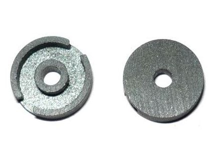 Feritové jádro - hrníček P9x5 bez mezery, materiál H12 - pár