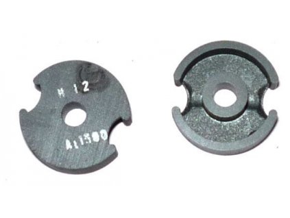 Ferit.jádro hrníček P14x8 bez mezery,materiál H12, Al1500 - pár