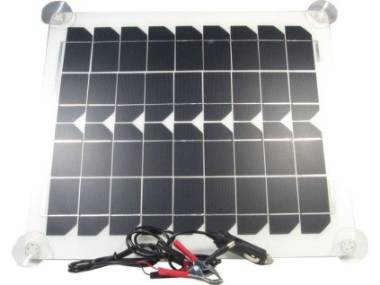 Fotovoltaický solární panel USB+12V/30W flexibilní OS30-18MFX